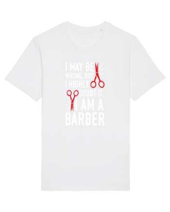 BARBER White