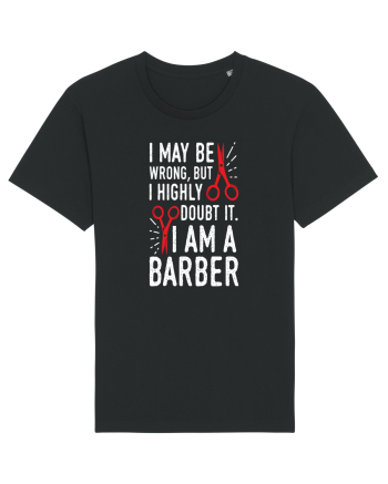 BARBER Black