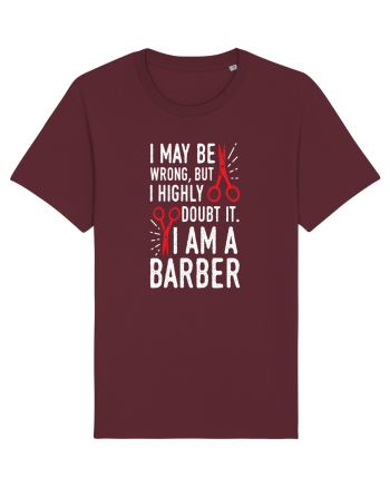 BARBER Burgundy