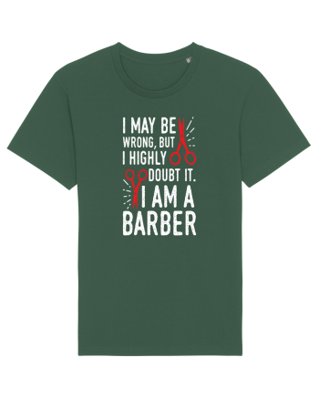 BARBER Bottle Green