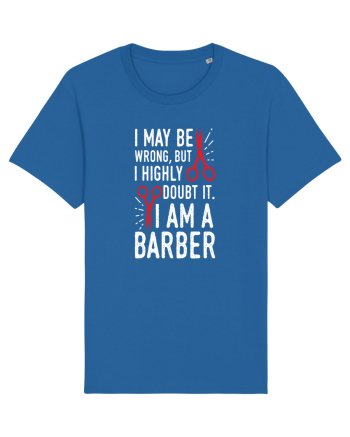 BARBER Royal Blue
