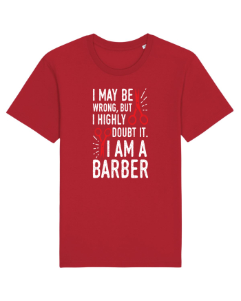 BARBER Red
