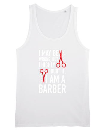 BARBER White