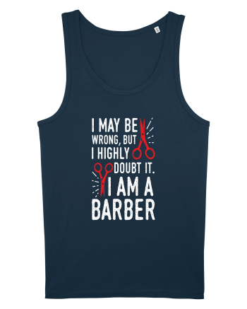 BARBER Navy