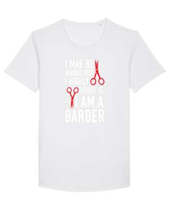 BARBER White