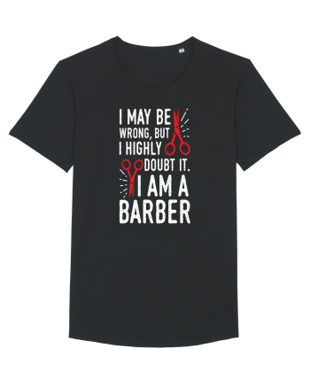 BARBER Black
