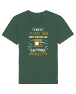 BARISTA Tricou mânecă scurtă Unisex Rocker
