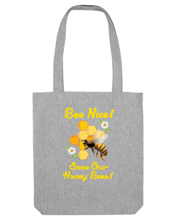 BEES Heather Grey