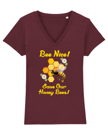 BEES Burgundy
