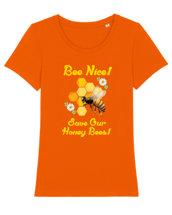 BEES Bright Orange