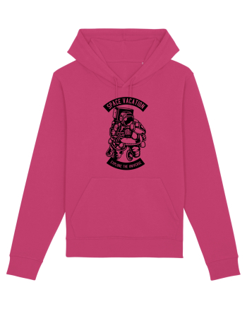 Space Vacation Astronaut Black Raspberry