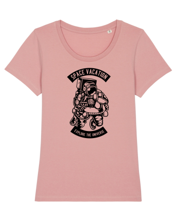 Space Vacation Astronaut Black Canyon Pink