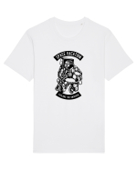 Space Vacation Astronaut Black Tricou mânecă scurtă Unisex Rocker