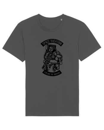 Space Vacation Astronaut Black Anthracite