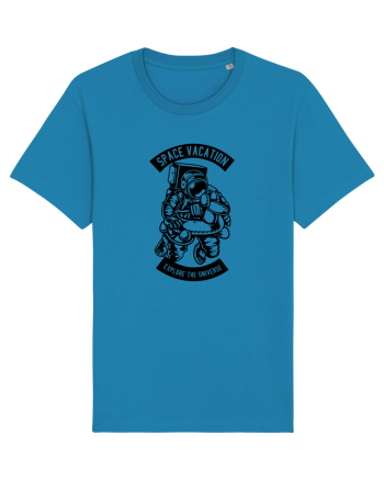 Space Vacation Astronaut Black Azur