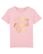 BEARDS AND TATTS Tricou mânecă scurtă  Copii Mini Creator