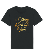 BEARDS AND TATTS Tricou mânecă scurtă Unisex Rocker