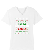 SANTA Tricou mânecă scurtă guler V Bărbat Presenter