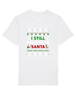 SANTA Tricou mânecă scurtă Unisex Rocker