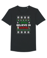 SANTA Tricou mânecă scurtă guler larg Bărbat Skater