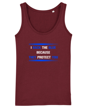 POLICE Burgundy