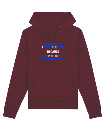 POLICE Burgundy
