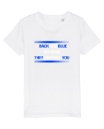 POLICE Tricou mânecă scurtă  Copii Mini Creator