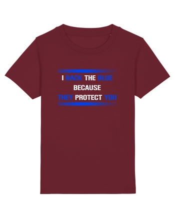 POLICE Burgundy