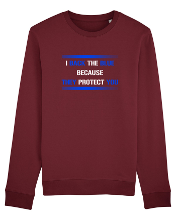 POLICE Burgundy