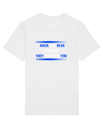 POLICE Tricou mânecă scurtă Unisex Rocker