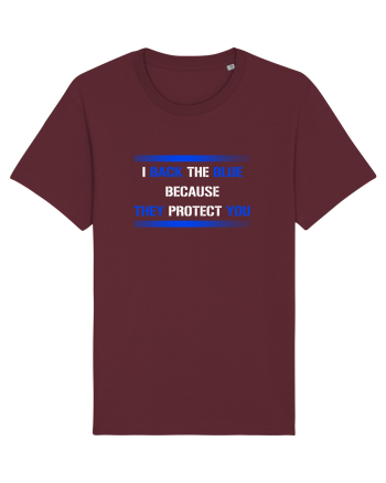 POLICE Burgundy