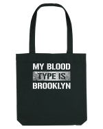 BROOKLYN Sacoșă textilă