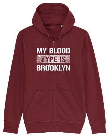 BROOKLYN Burgundy