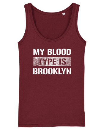 BROOKLYN Burgundy
