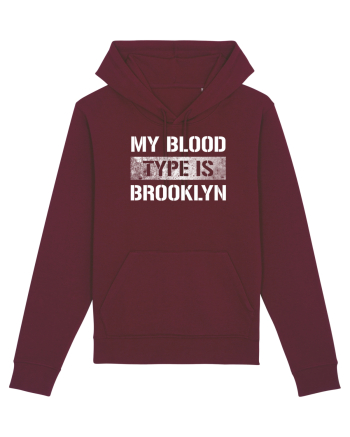 BROOKLYN Burgundy