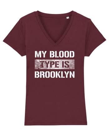 BROOKLYN Burgundy
