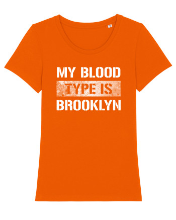 BROOKLYN Bright Orange