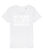BROOKLYN Tricou mânecă scurtă  Copii Mini Creator