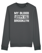 BROOKLYN Bluză mânecă lungă Unisex Rise