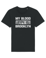 BROOKLYN Tricou mânecă scurtă Unisex Rocker