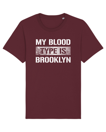BROOKLYN Burgundy