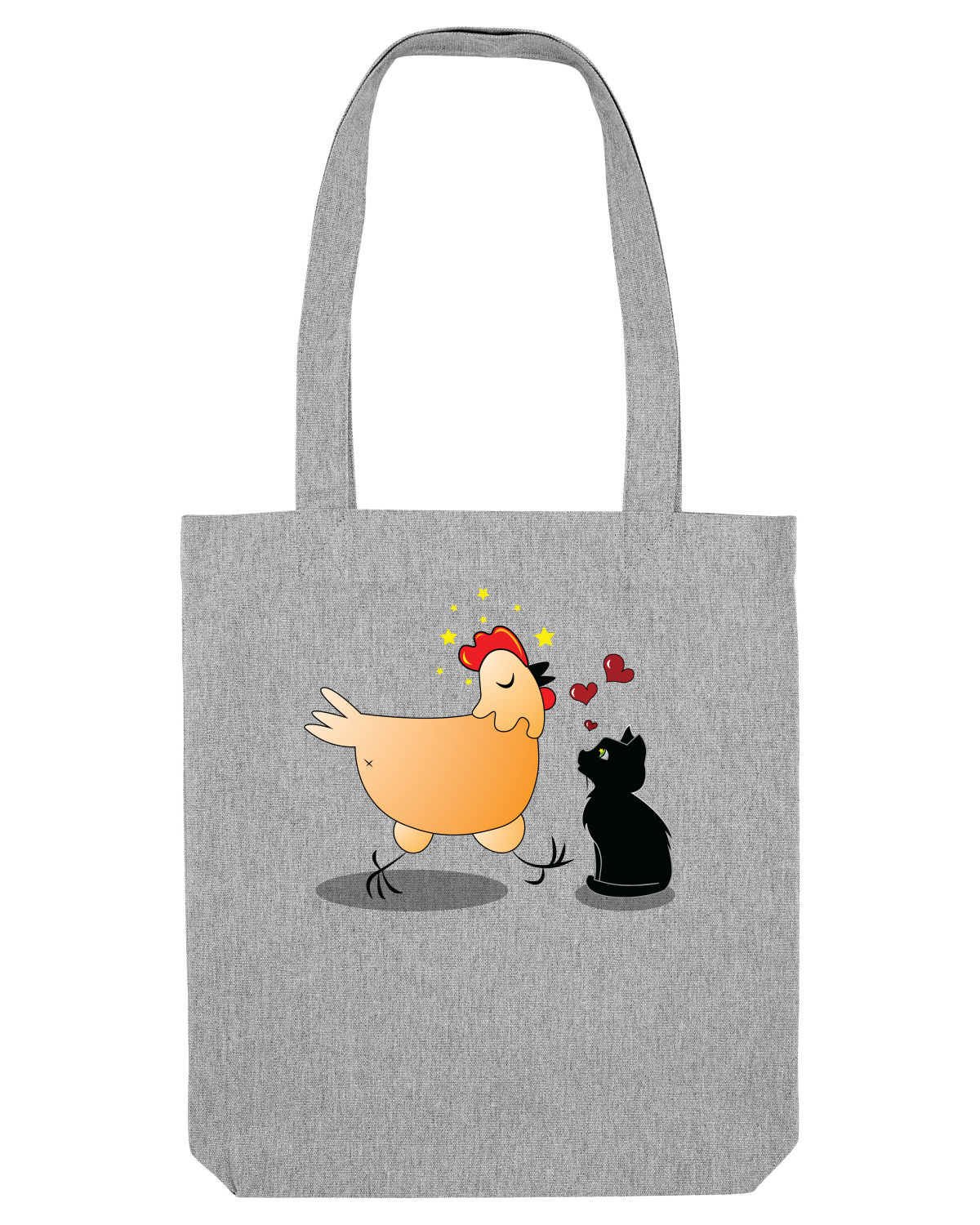 Sacoșă textilă Heather Grey