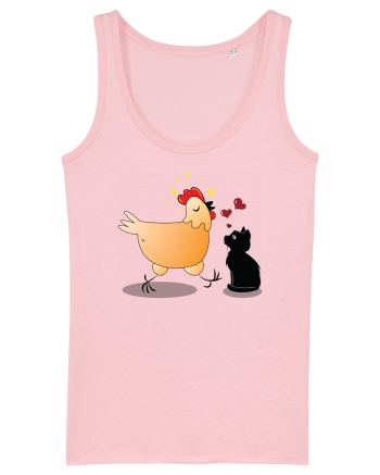 Cat and Han Cotton Pink