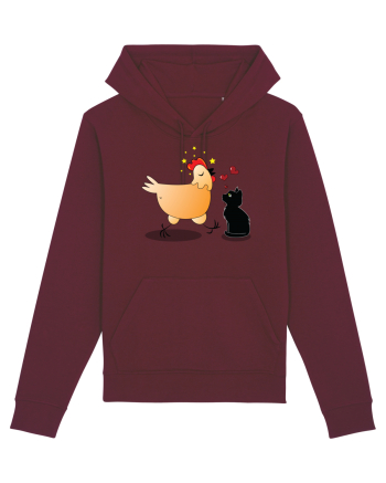 Cat and Han Burgundy