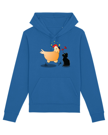 Cat and Han Royal Blue