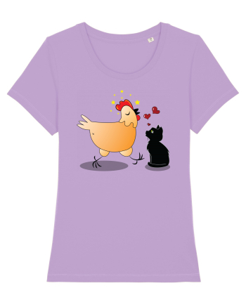 Cat and Han Lavender Dawn