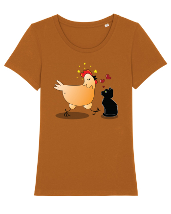 Cat and Han Roasted Orange