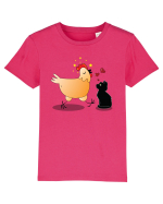 Cat and Han Tricou mânecă scurtă  Copii Mini Creator