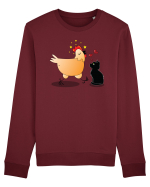 Cat and Han Bluză mânecă lungă Unisex Rise