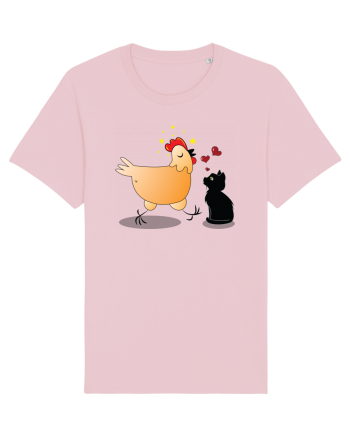 Cat and Han Cotton Pink